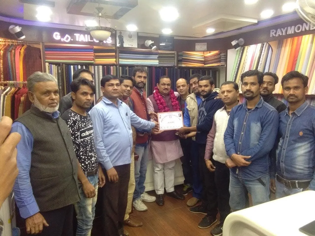Certificate and appreciation ceremony
