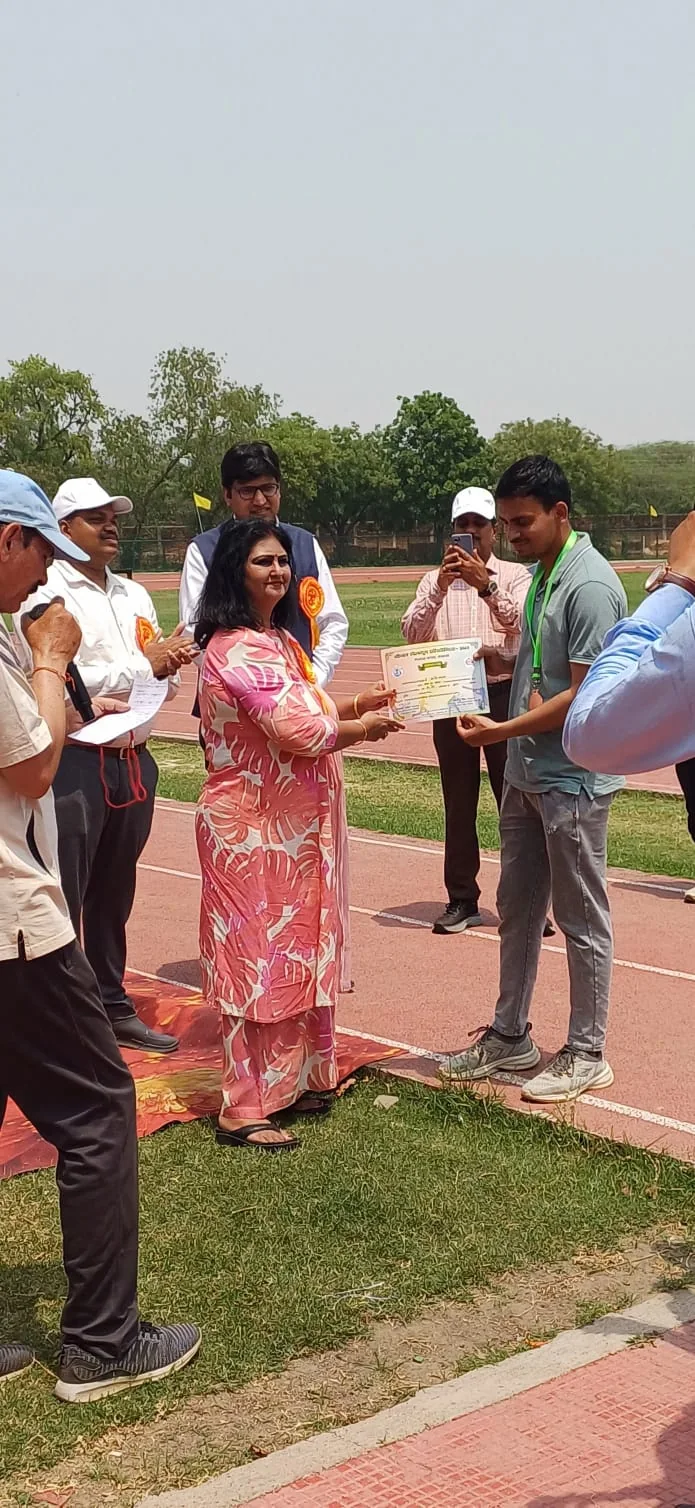 Youth recognition at sports field